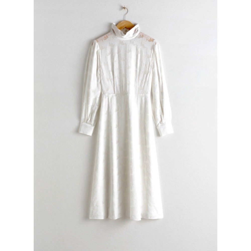& Other Stories midi dress
